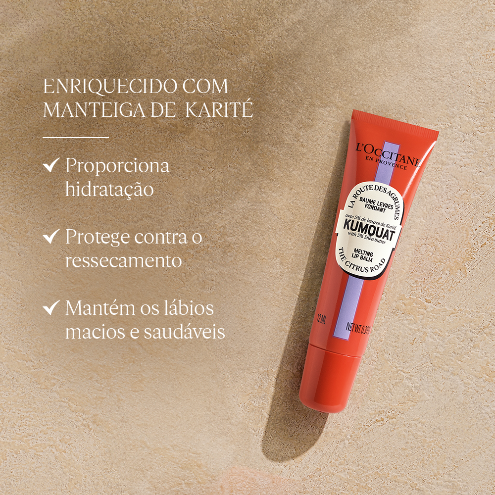 Bálsamo Labial Karité Kumquat 12ml, , large image number 1